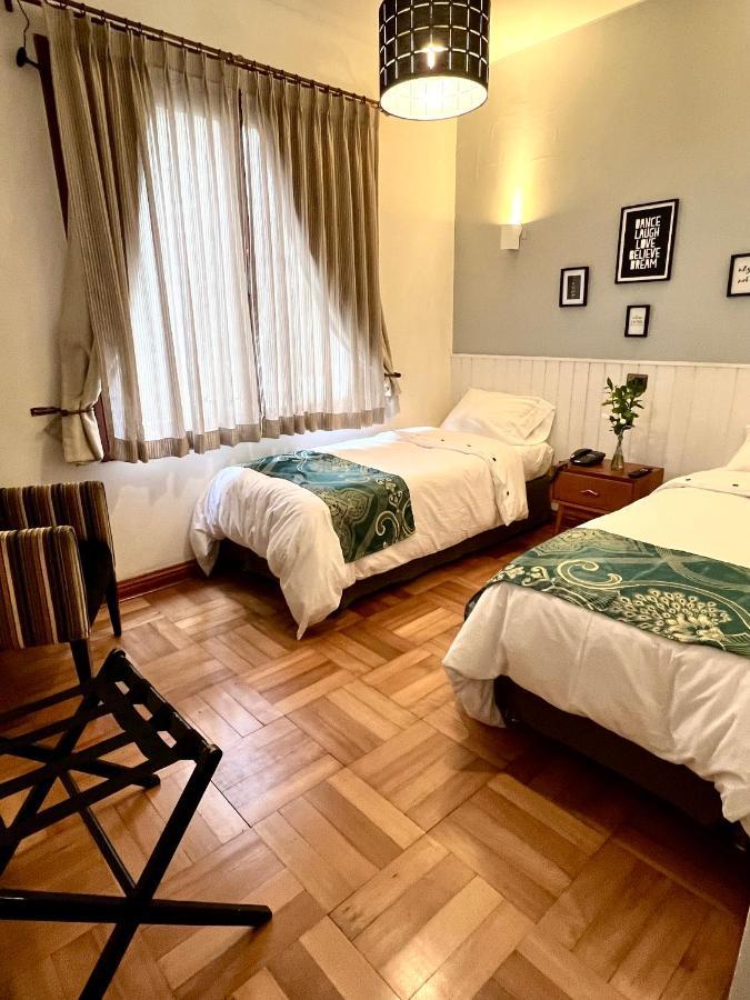 Hotel Boutique Casa Noble سانتياغو المظهر الخارجي الصورة