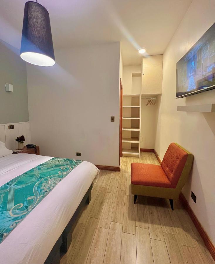 Hotel Boutique Casa Noble سانتياغو المظهر الخارجي الصورة