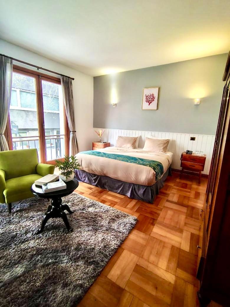 Hotel Boutique Casa Noble سانتياغو المظهر الخارجي الصورة