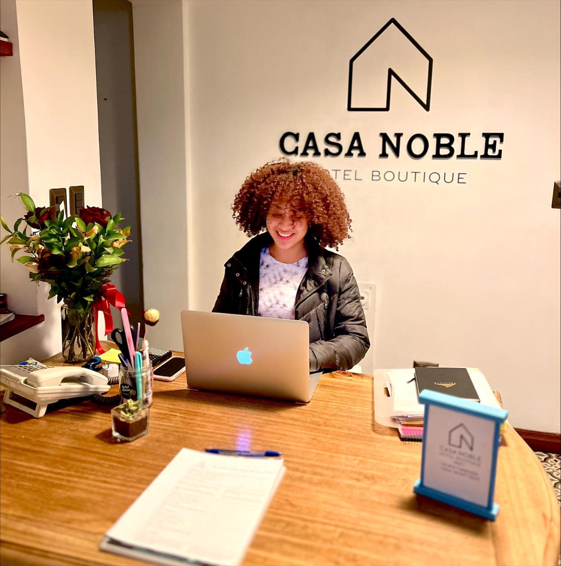 Hotel Boutique Casa Noble سانتياغو المظهر الخارجي الصورة