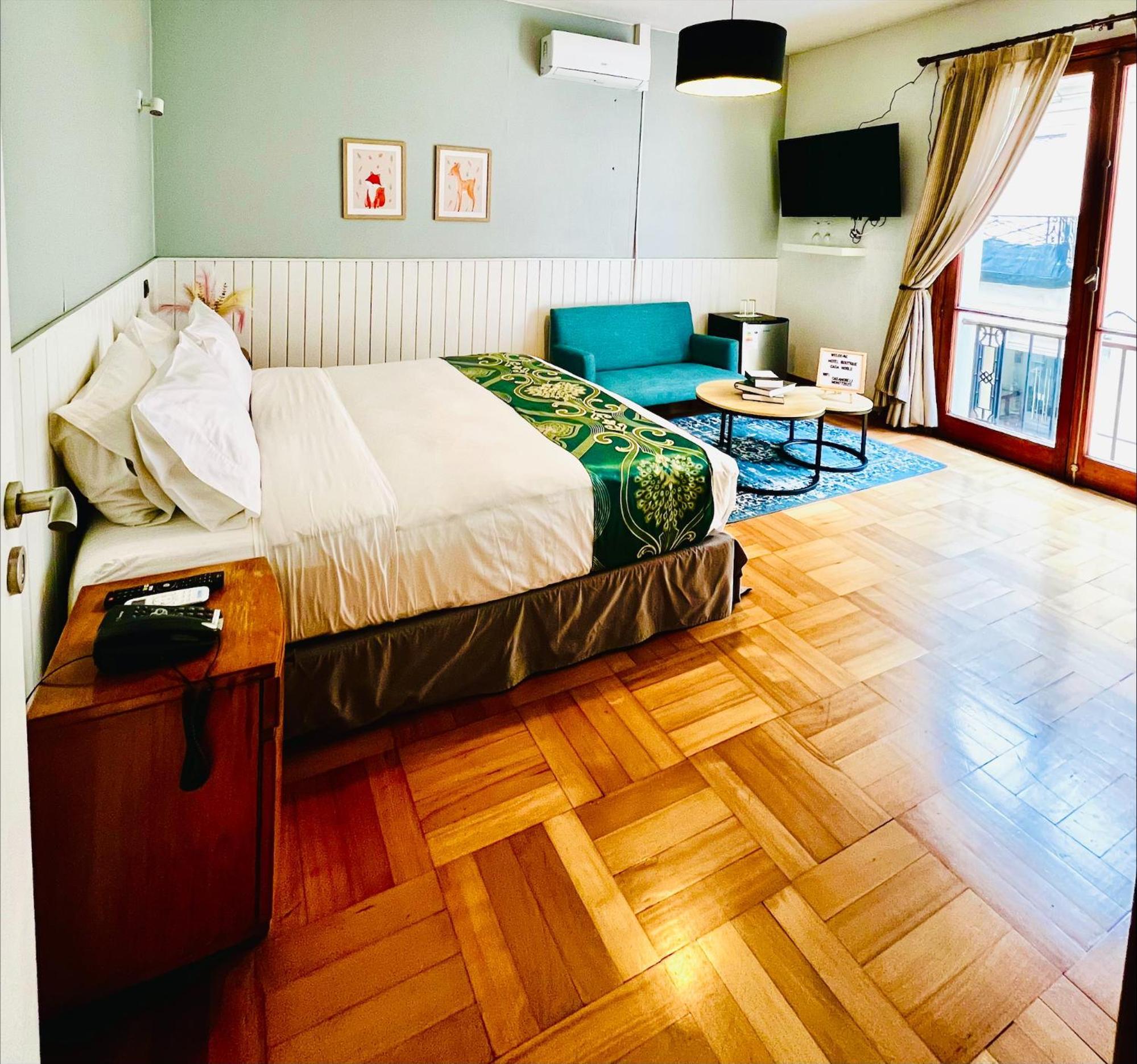 Hotel Boutique Casa Noble سانتياغو المظهر الخارجي الصورة