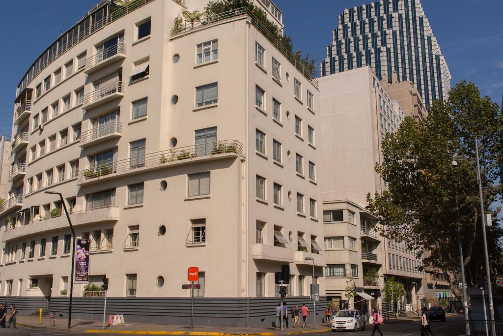 Hotel Boutique Casa Noble سانتياغو المظهر الخارجي الصورة