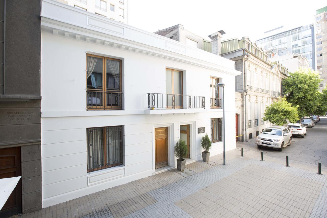 Hotel Boutique Casa Noble سانتياغو المظهر الخارجي الصورة