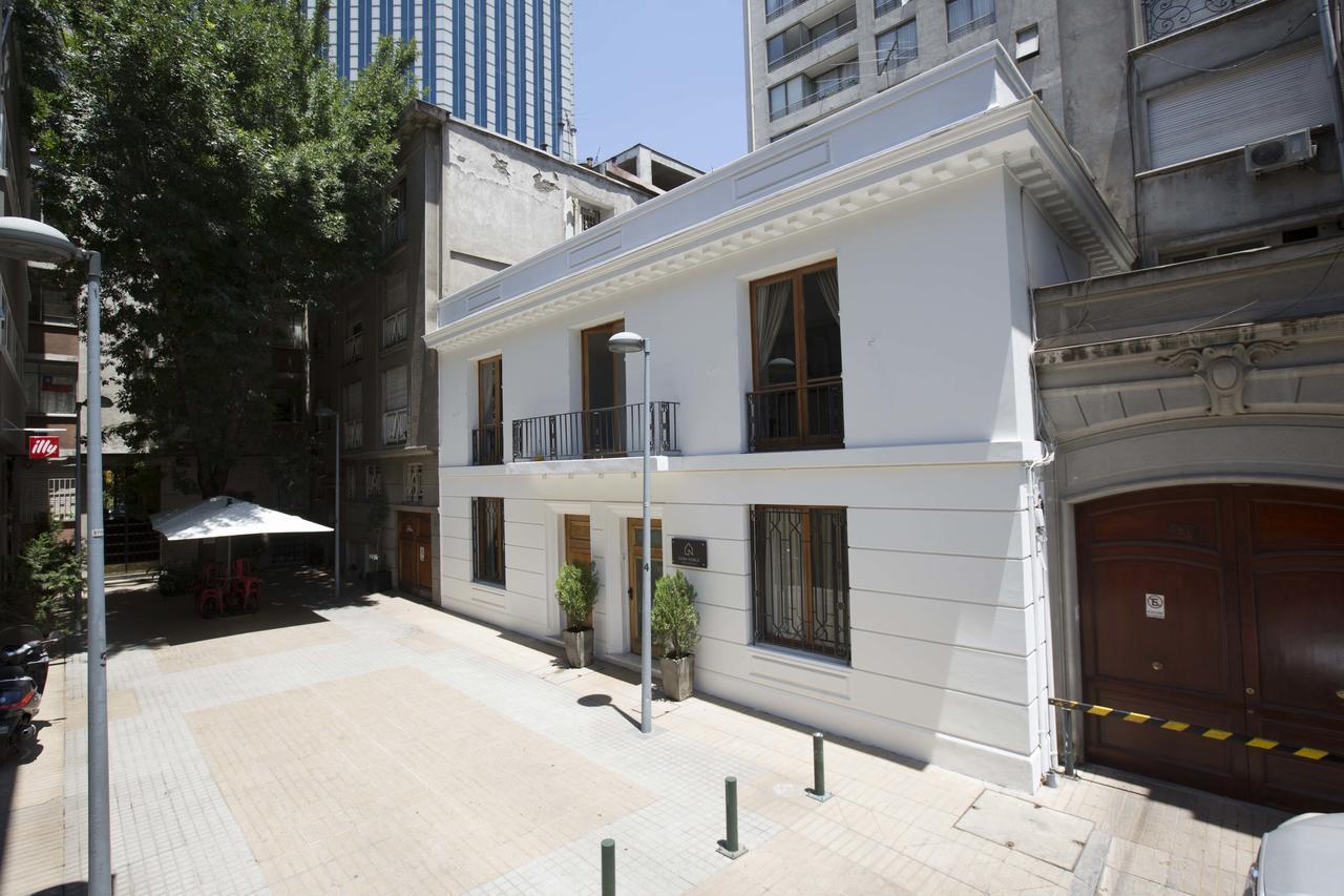 Hotel Boutique Casa Noble سانتياغو المظهر الخارجي الصورة